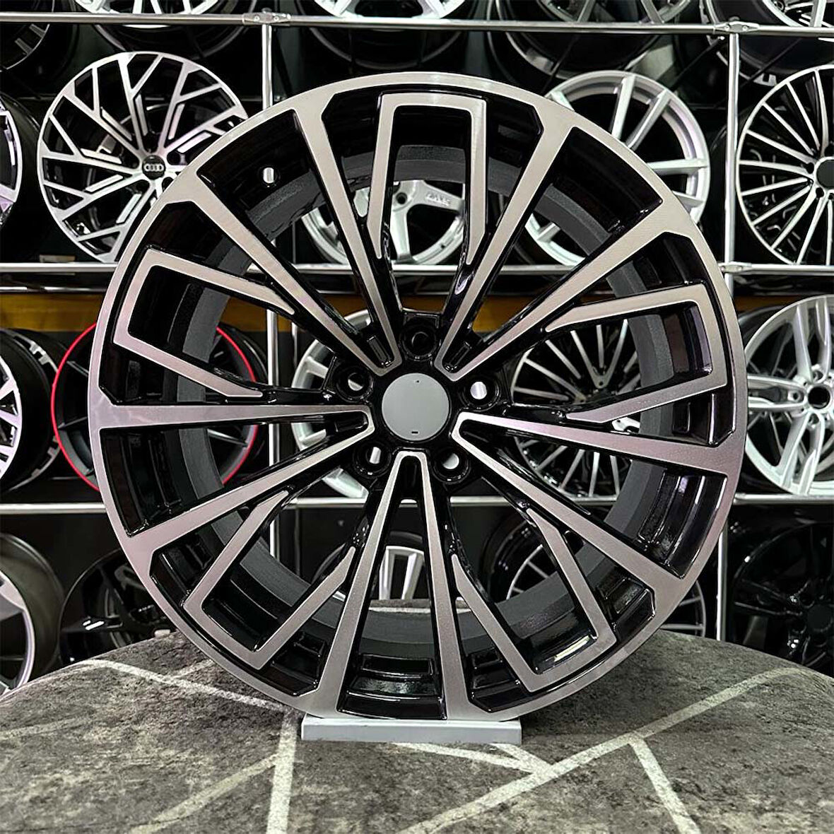 18 inç 5x112 AUDİ S LİNE Jant Modeli Audi Volkswagen Seat Skoda