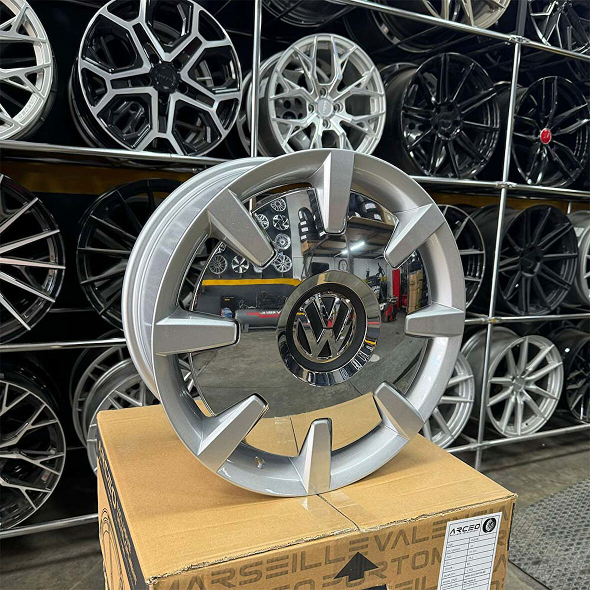 18 inç 5x112 BEETLE DİSK GOLF LEON JETTA OCTAVİA UYUMLU Jant Modeli Volkswagen Seat Skoda