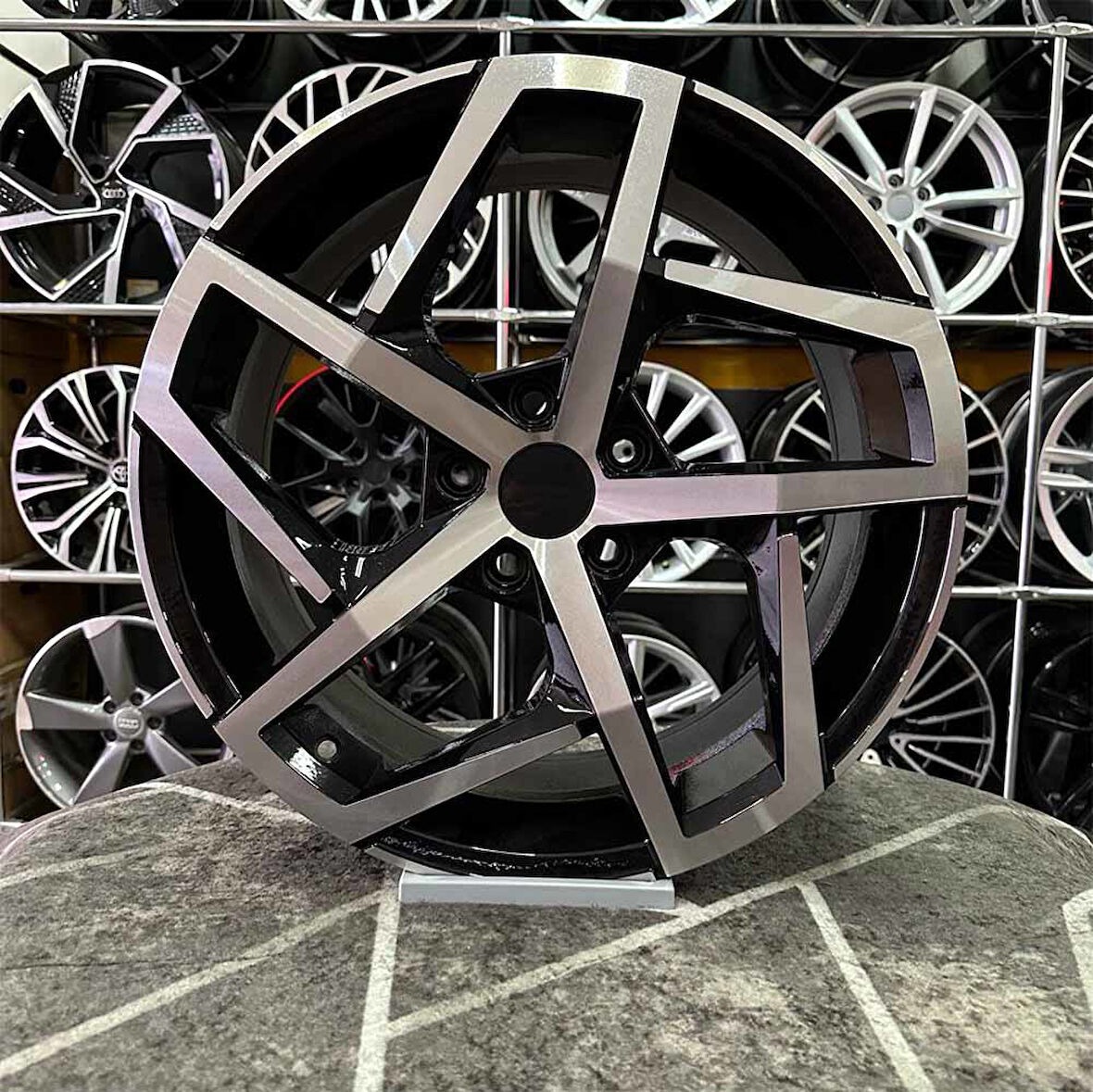 18 inç 5x112 DALLAS Jant Modeli Volkswagen Seat Skoda