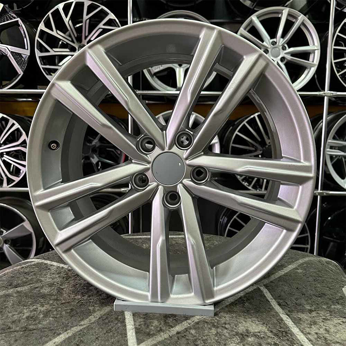 18 inç 5x112 DARTFORD Jant Modeli Volkswagen Seat Skoda