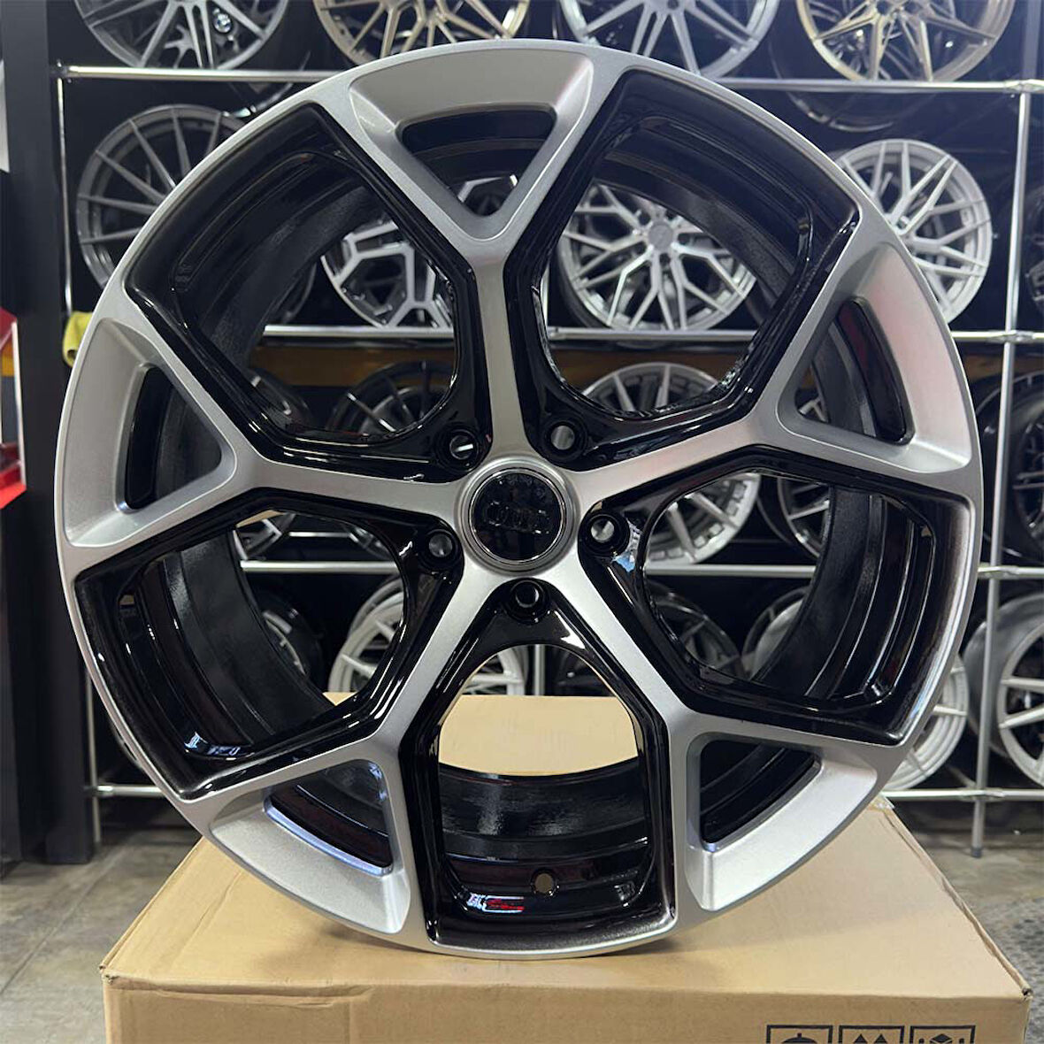 19 inç 5x112 AUDİ RS5 Jant Modeli Audi