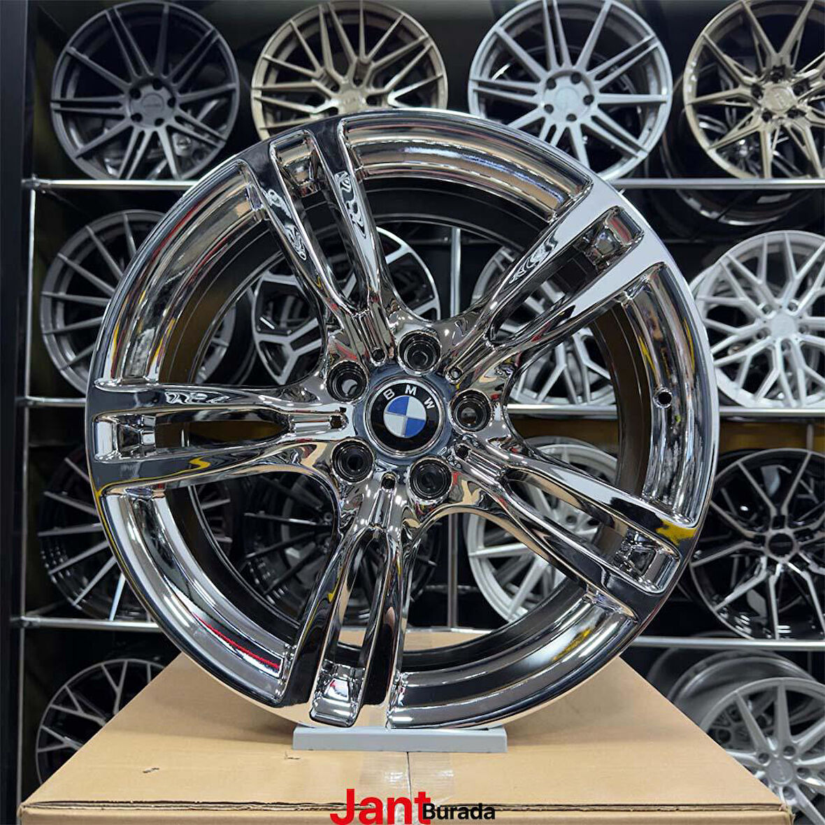 19 inç 5x120 BMW F30 KROM Jant Modeli Bmw