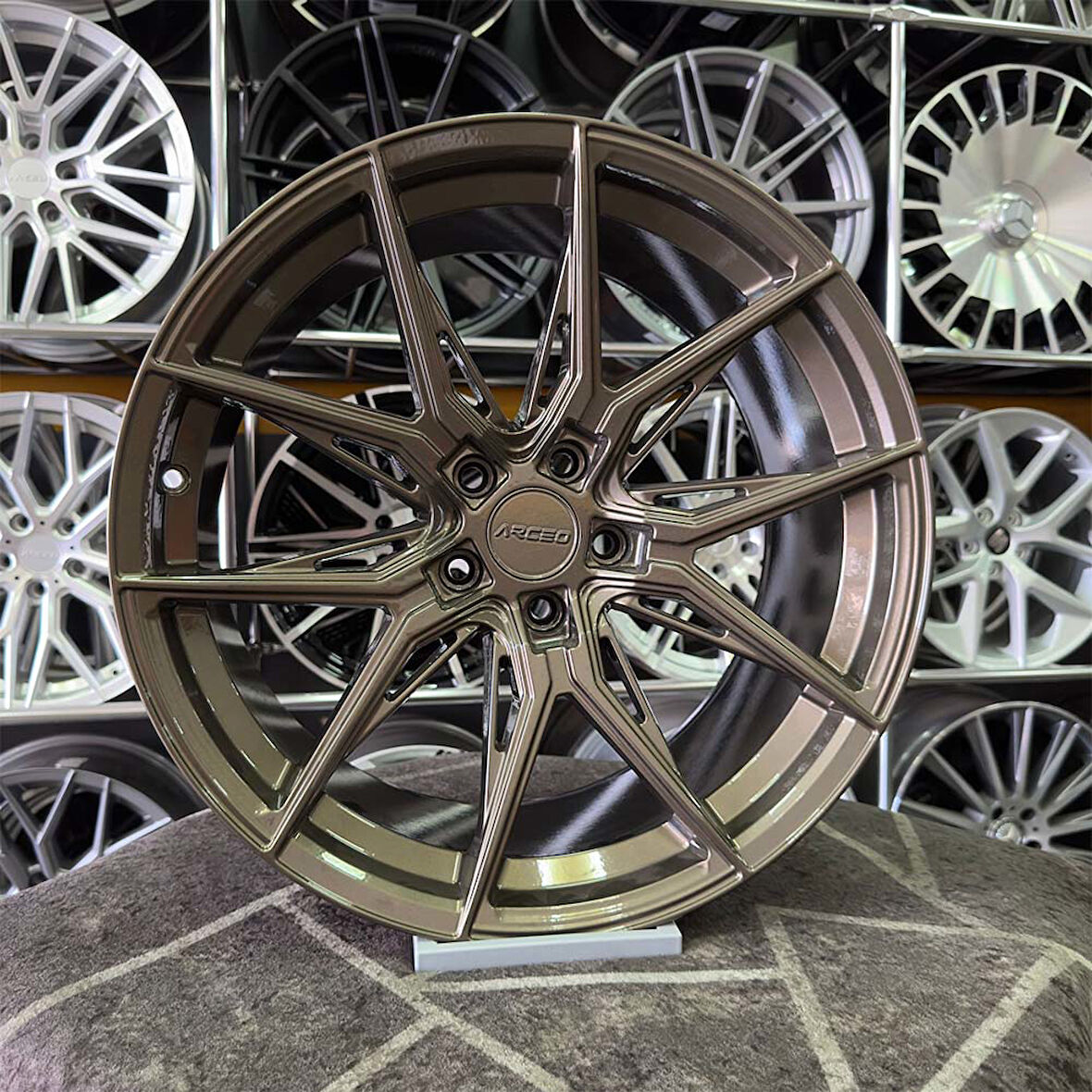 17 inç 5x112 ARCEO MARSEİLLE Bronz Jant Modeli