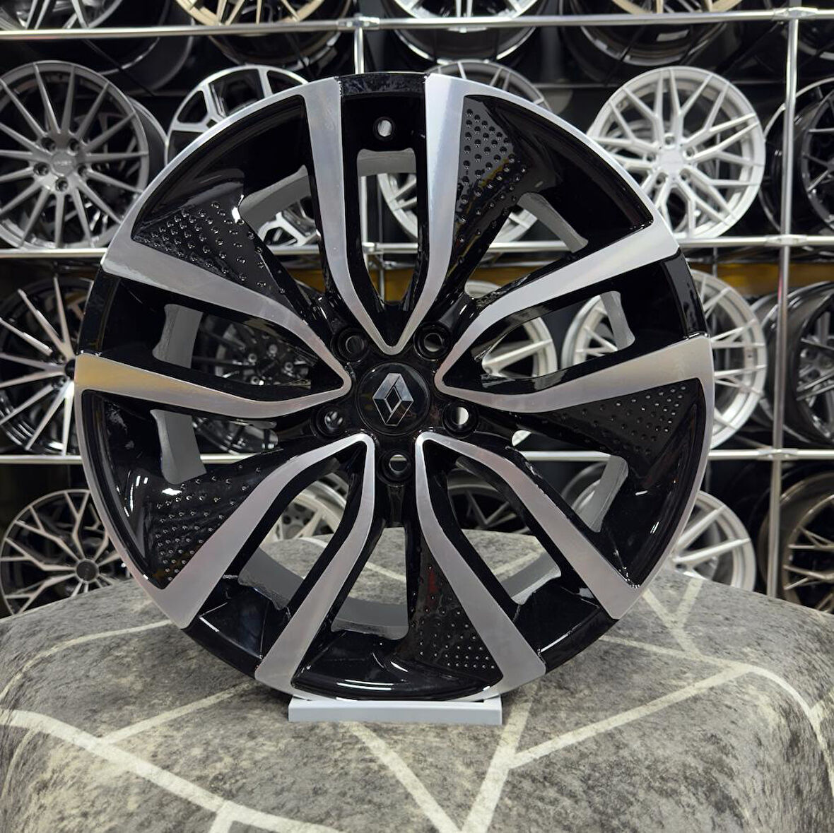 18 inç 5x114.3 Talisman Jant Modeli Renault Toyota Honda