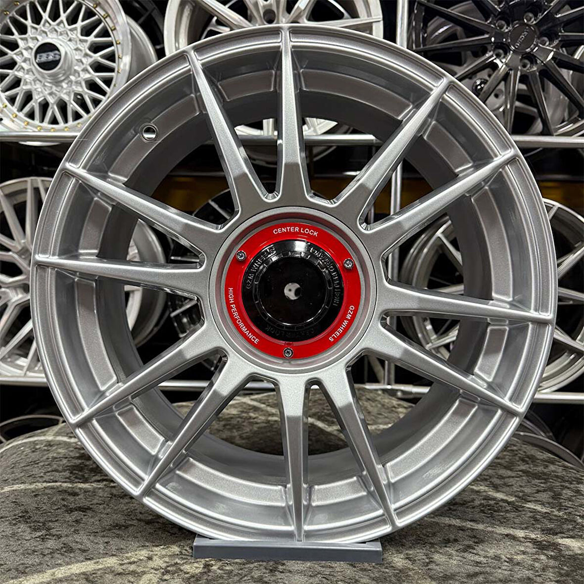 17 inç 4x100 OZ CAPPADOCİA Gümüş Jant Modeli