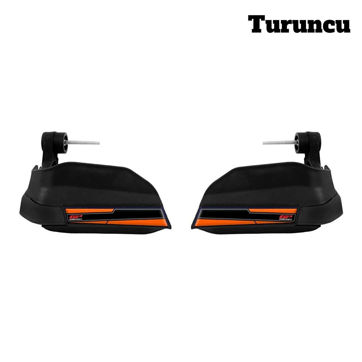GP KOMPOZİT RKS REALE 125 2022-2025 PLASTİK ELCİK KORUMA TURUNCU
