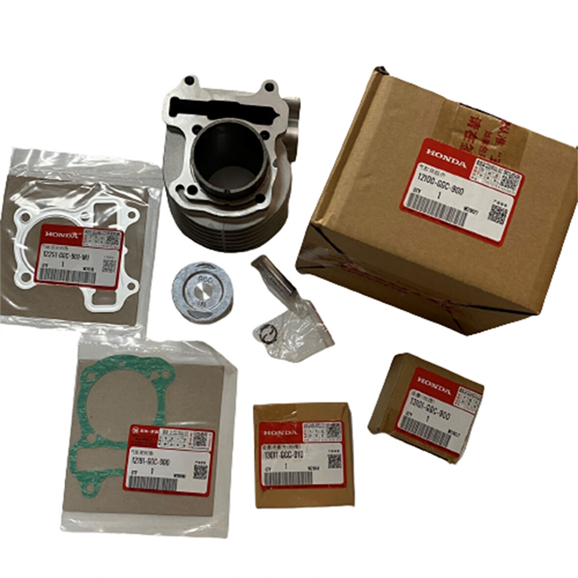 Honda Spacy 110 Silindir Seti Orj 110cc 12100-ggc-900 Motospartan