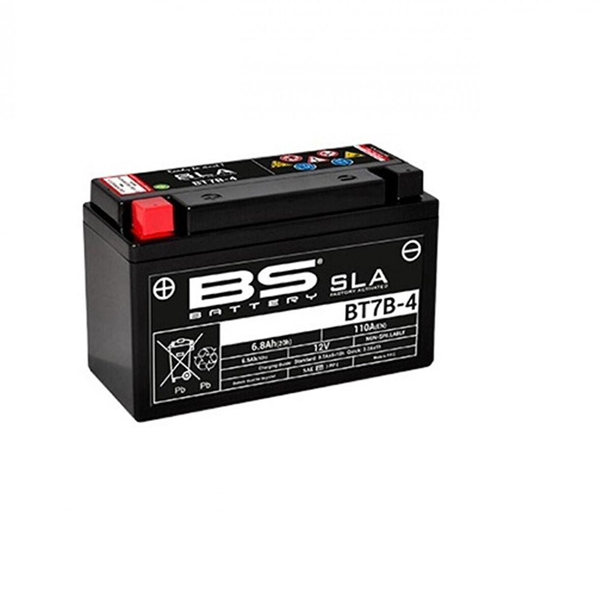 Bs Akü Bt7b-4 12v6.5ah Ducatı Panıgale 899 959 1199 1299