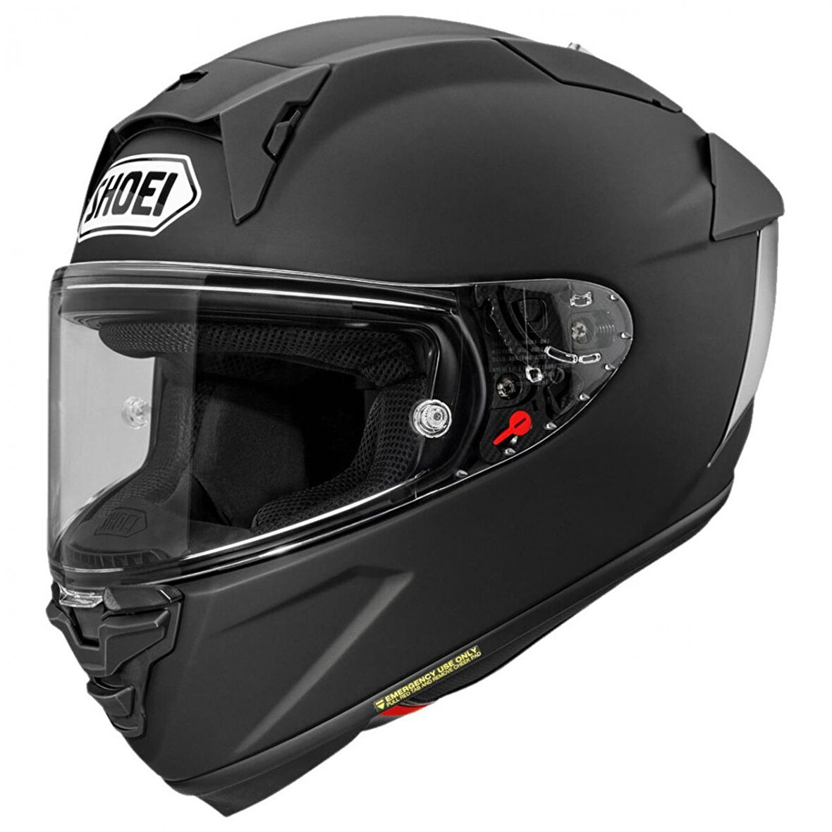 Shoeı X-spırıt Pro Mat Siyah Kapalı Kask 2X-LARGE