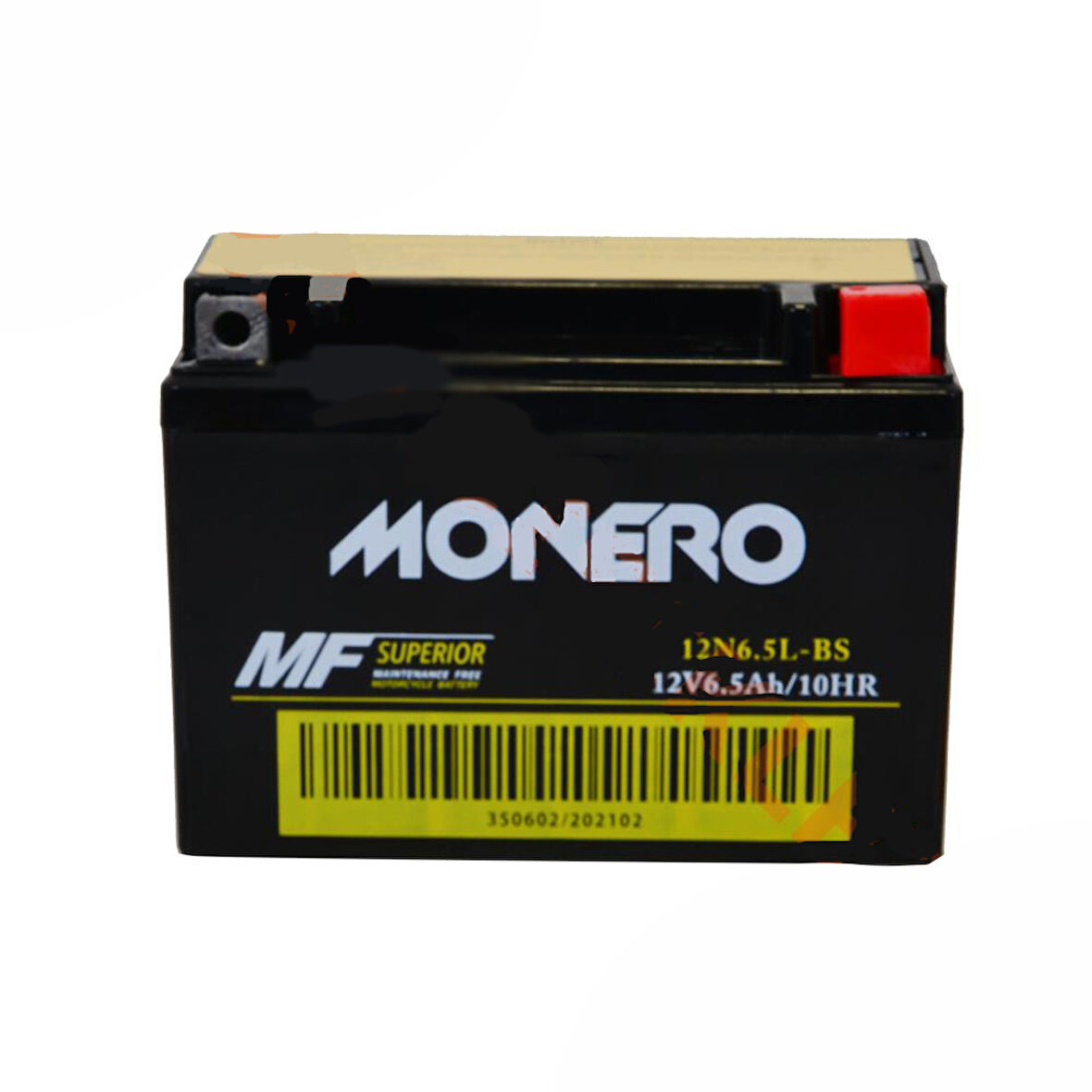Monero Akü 12n6.5l-bs 12v6.5ah Rks Black Wolf 250