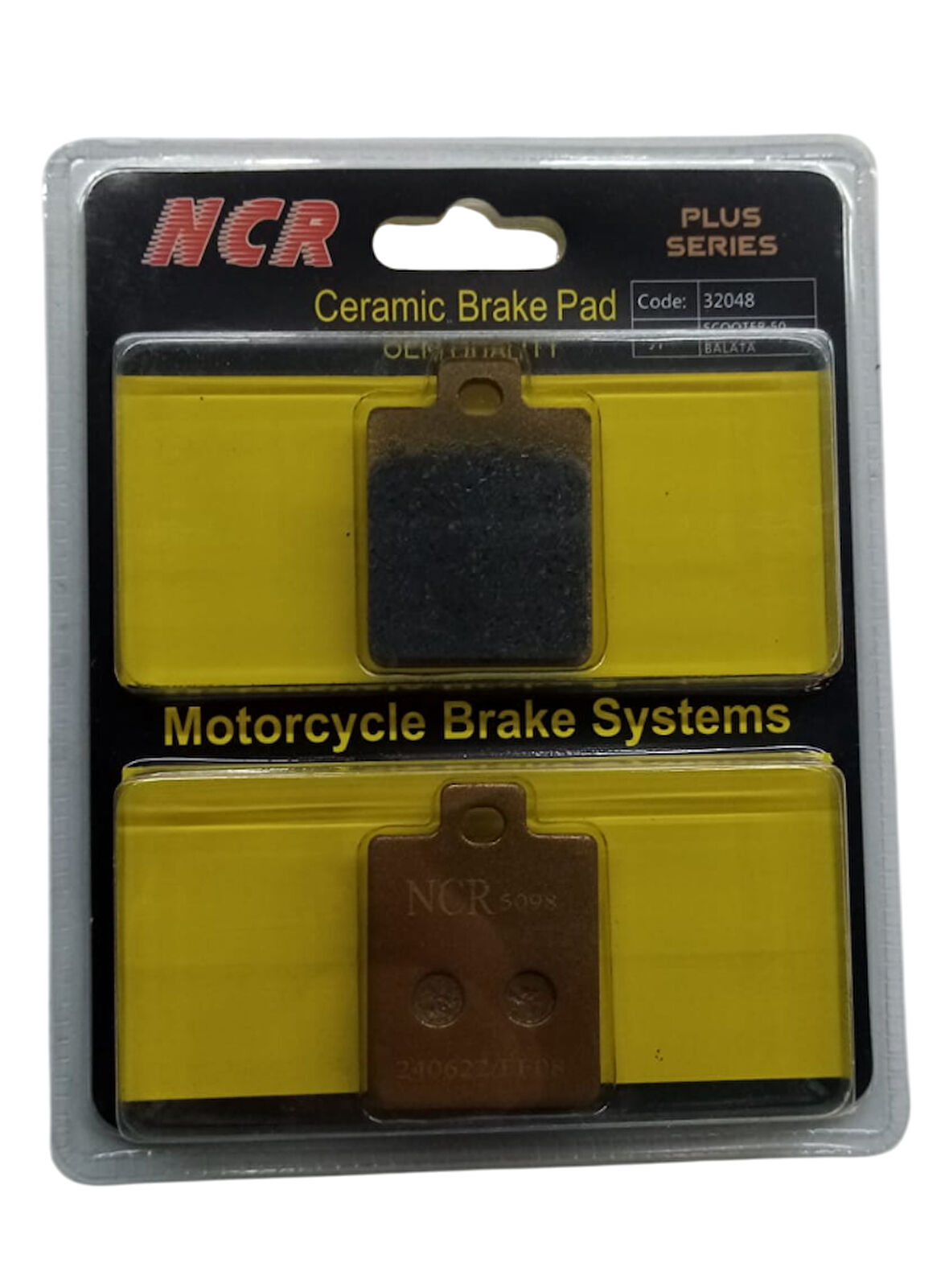 Ncr Arka Fren Balatası Pıaggıo Vespa Et4 Lx Mp3 Lıberty 125 150 200 Mp3 250 300 400 500 [sym Fıddle 