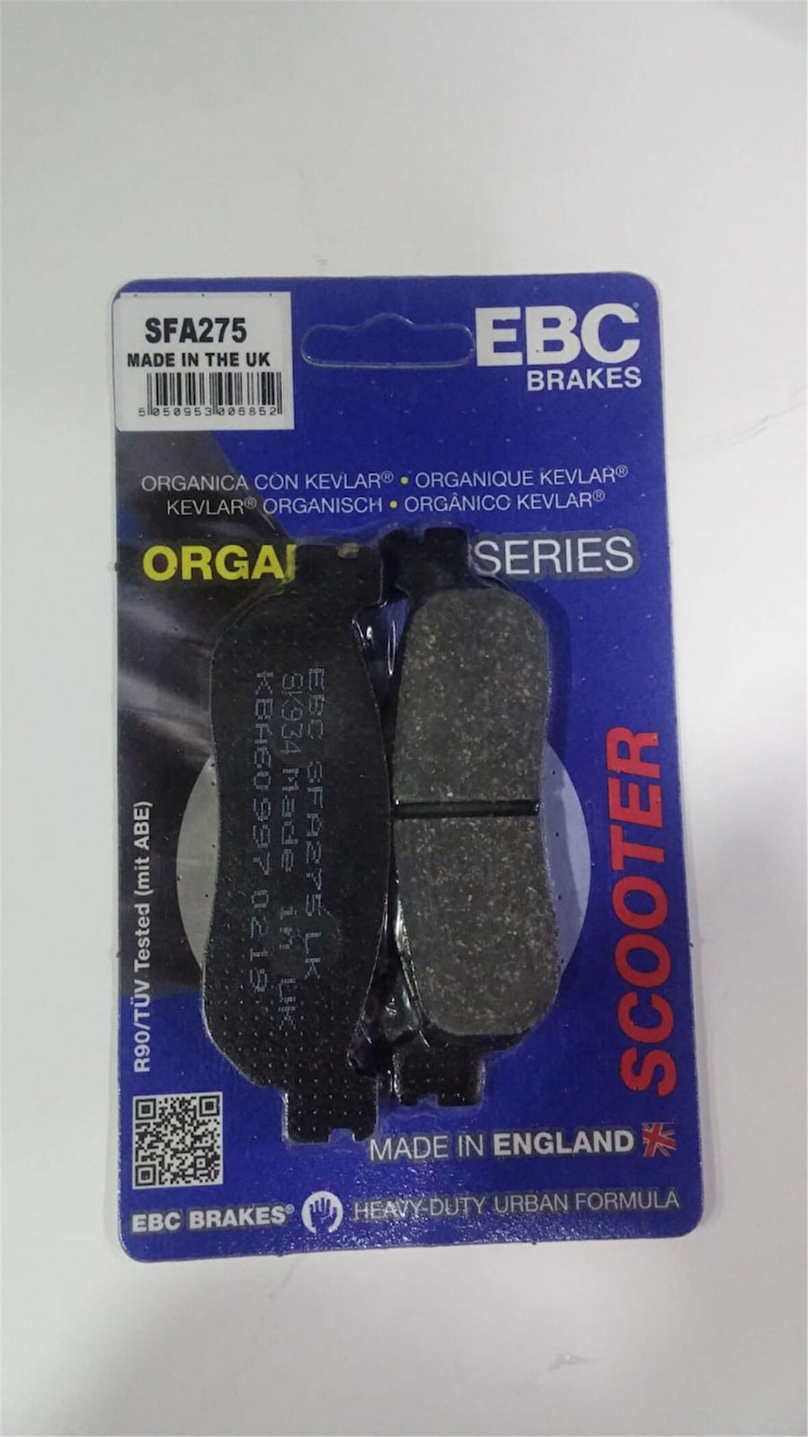 Ebc Fren Balatası Sfa275 Yamaha X-city 250 Arka Fren Balatası