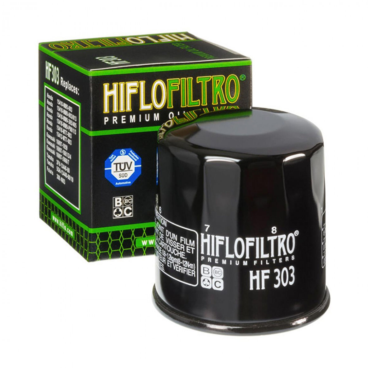 Hiflo Hf303 Yağ Filtresi 2013-2017 Kawasaki Ninja 300