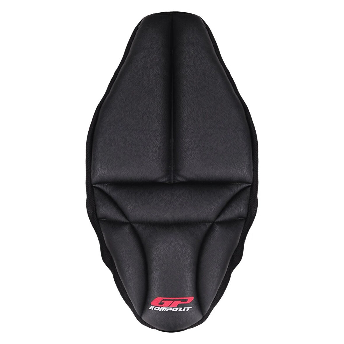 Gp Kompozıt Honda Dıo 2021-2025 Uyumlu Fileli Motosiklet Konfor Sele Kılıfı Siyah