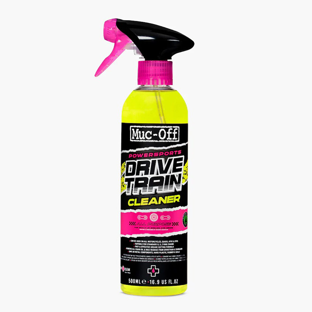 Muc-off Zincir Ve Dişli Temizleme Spreyi 500ml Powersports Drıvetraın Cleaner 20467