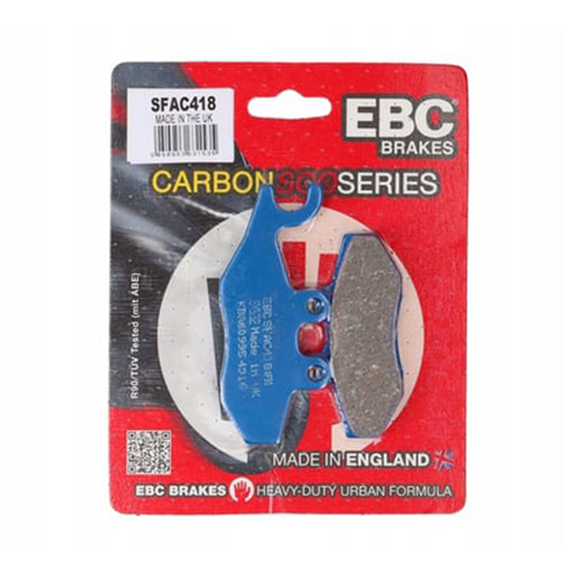 Ebc Fren Balatası Carbon Sfac418 2008-2009 Piaggio X7 250 Arka