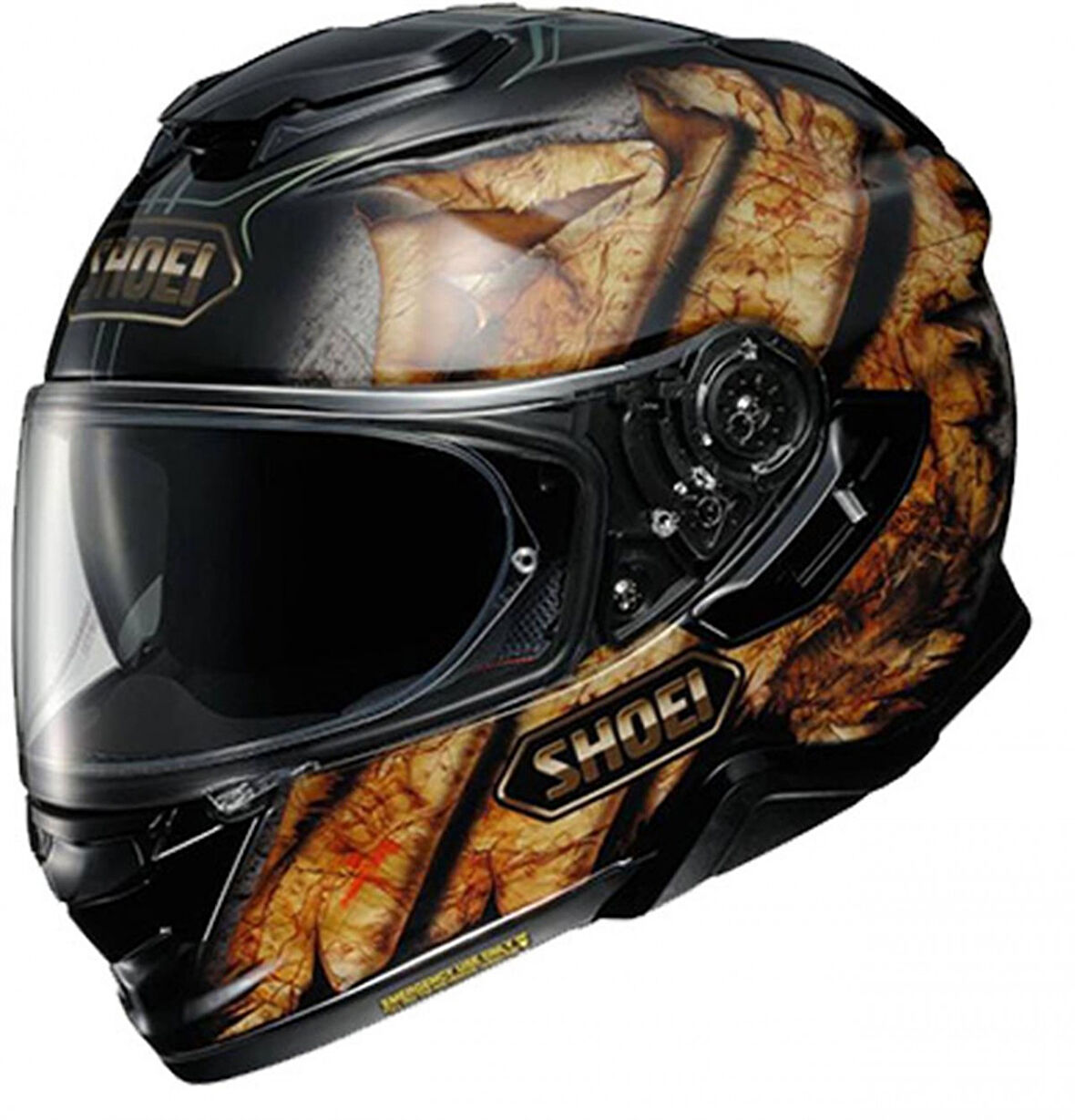 Shoeı Gt-aır 2 Devıatıon Tc-9 Kapalı Kask SMALL