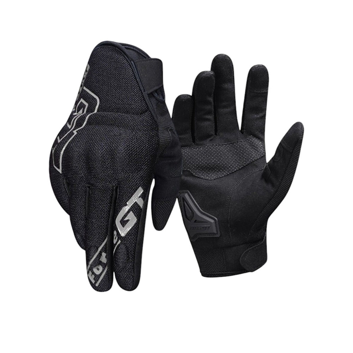 Forte Gt Rs07 Korumalı Yazlık Eldiven Siyah MEDIUM
