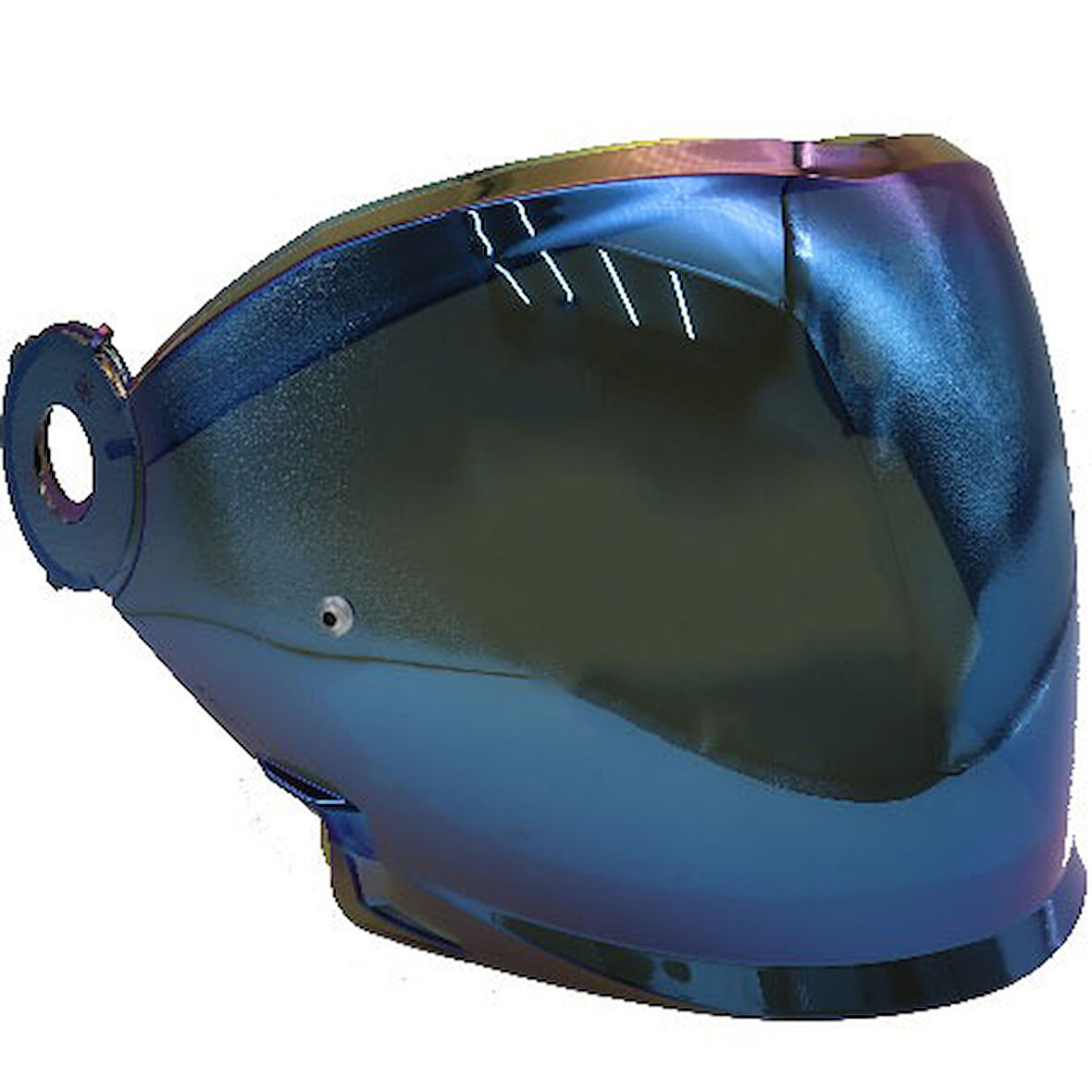 Ls2 Yarım Kask Camı Classy İridyum Mavi
