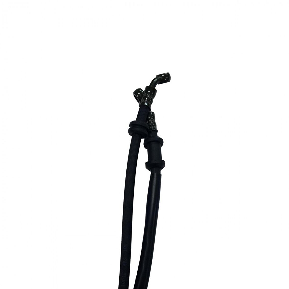 Sym Fıddle Iı Iıı Ön Fren Hidrolik Hortumu [95cm Uçtan Uca] Deltaforce