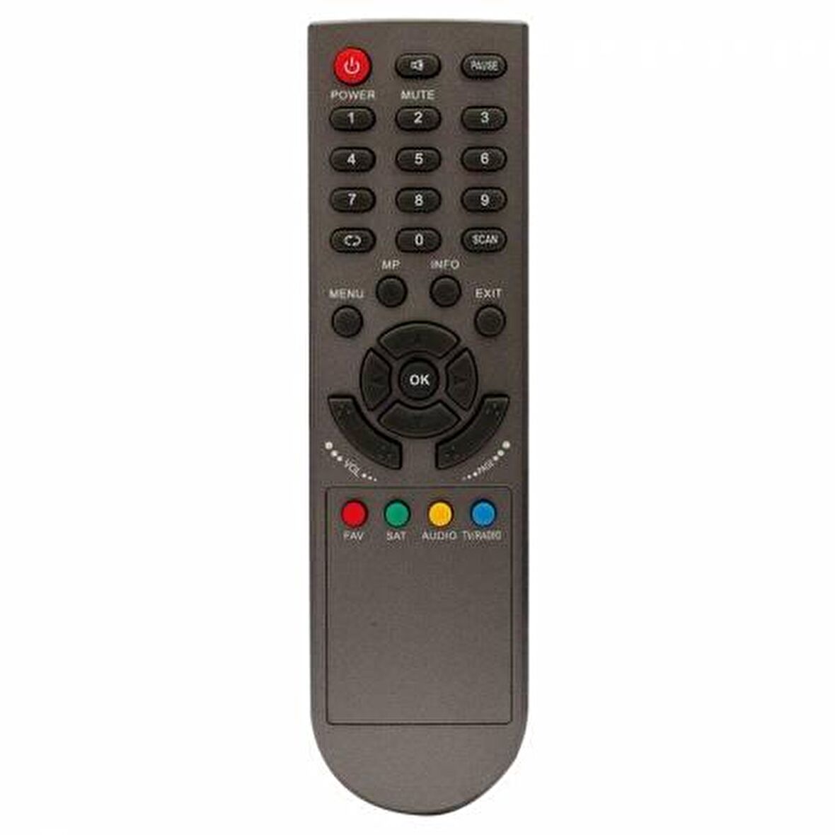 Herz  HR-9350 Uydu Kumandası