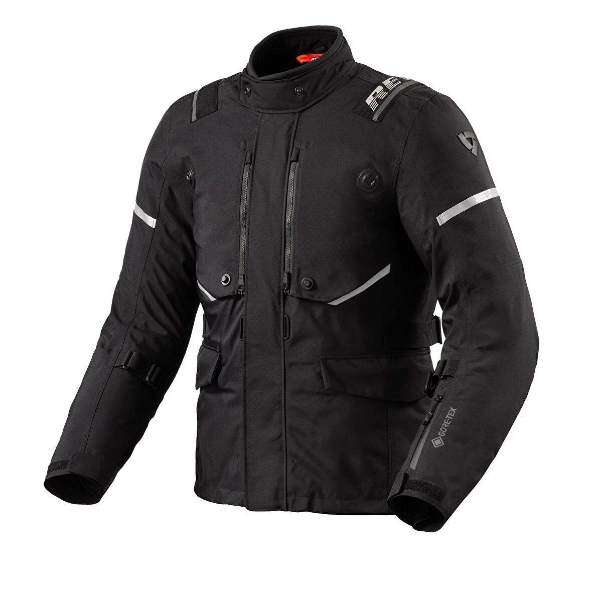 Revıt Vertıcal Gore-tex Mont Siyah-gri X-LARGE