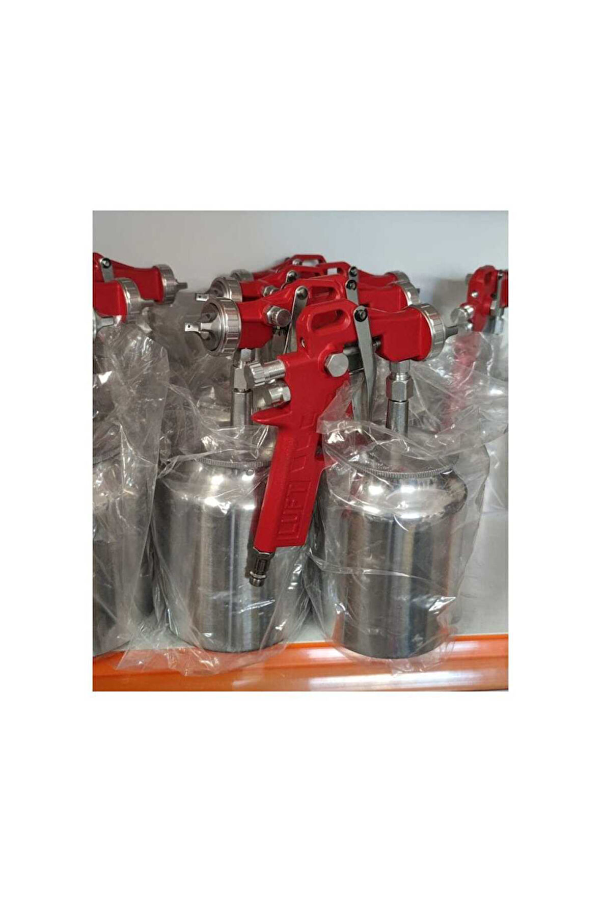 Luft G70 Alttan Depolu Boya Tabancası – 1,7 mm 