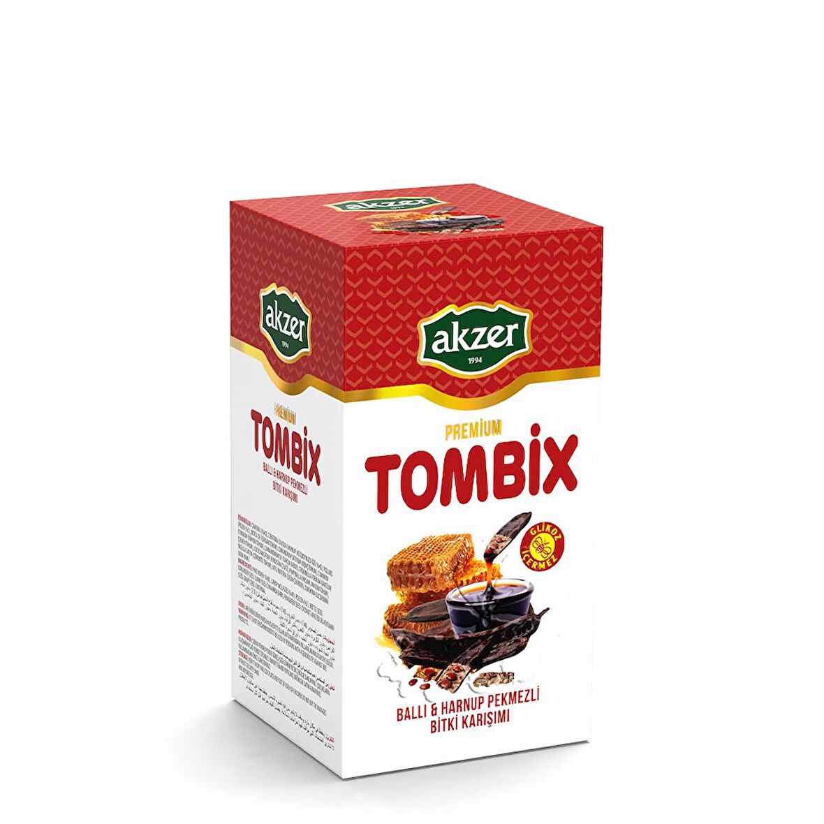 Akzer Tombix Ballı&Harnup Pekmezli Bitki Karışımı (300Gr)