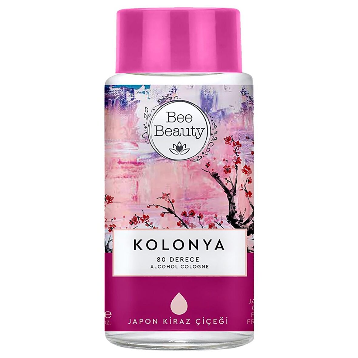 Bee Beauty Japon Kiraz Çiçeği Kolonya 330 Ml