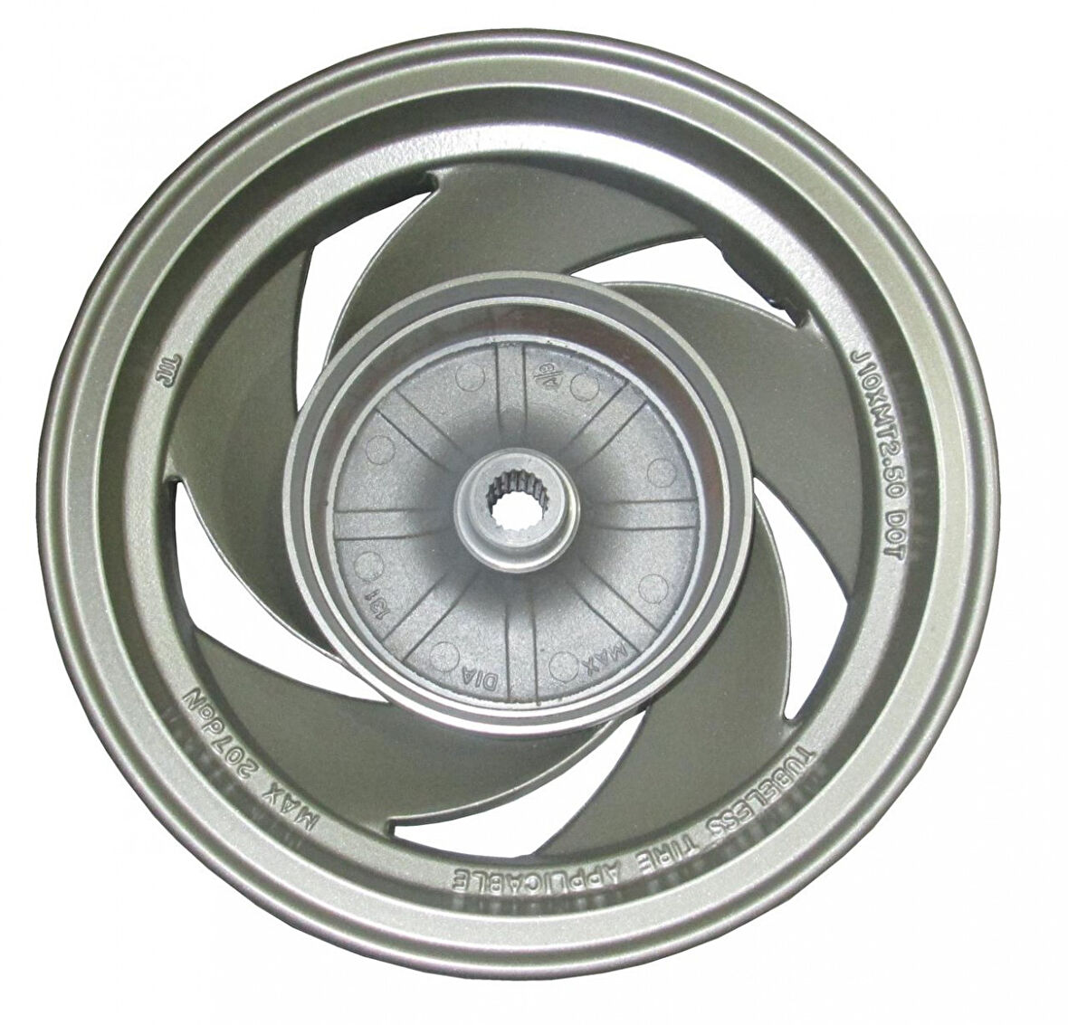 Rks Spontını 110 Arka Jant Oem Motospartan