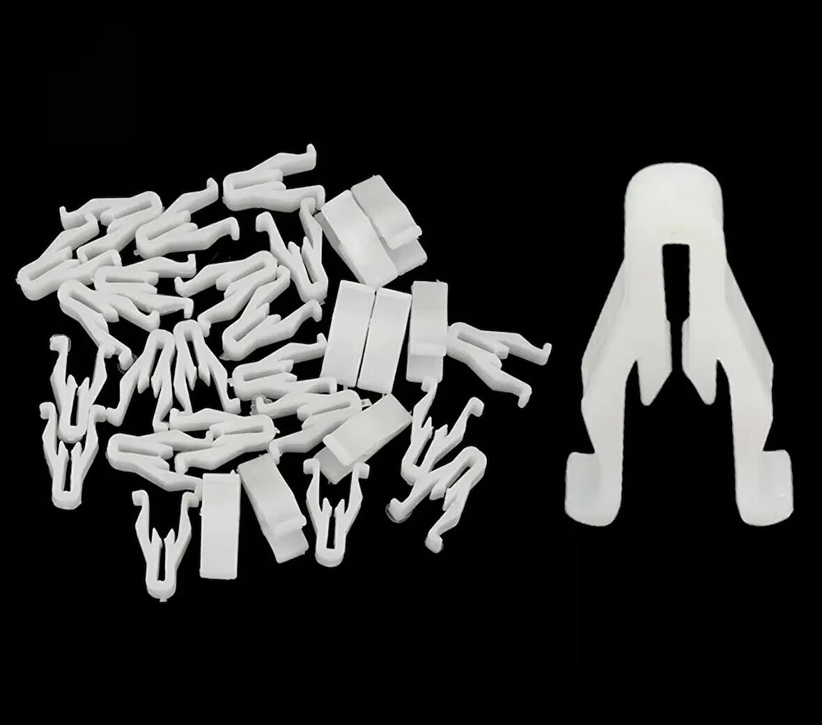 Motospartan Kaporta Klipsi  Plastik (100 Adet) Honda Spacy110 Alpha Activa S125 Pcx125-150