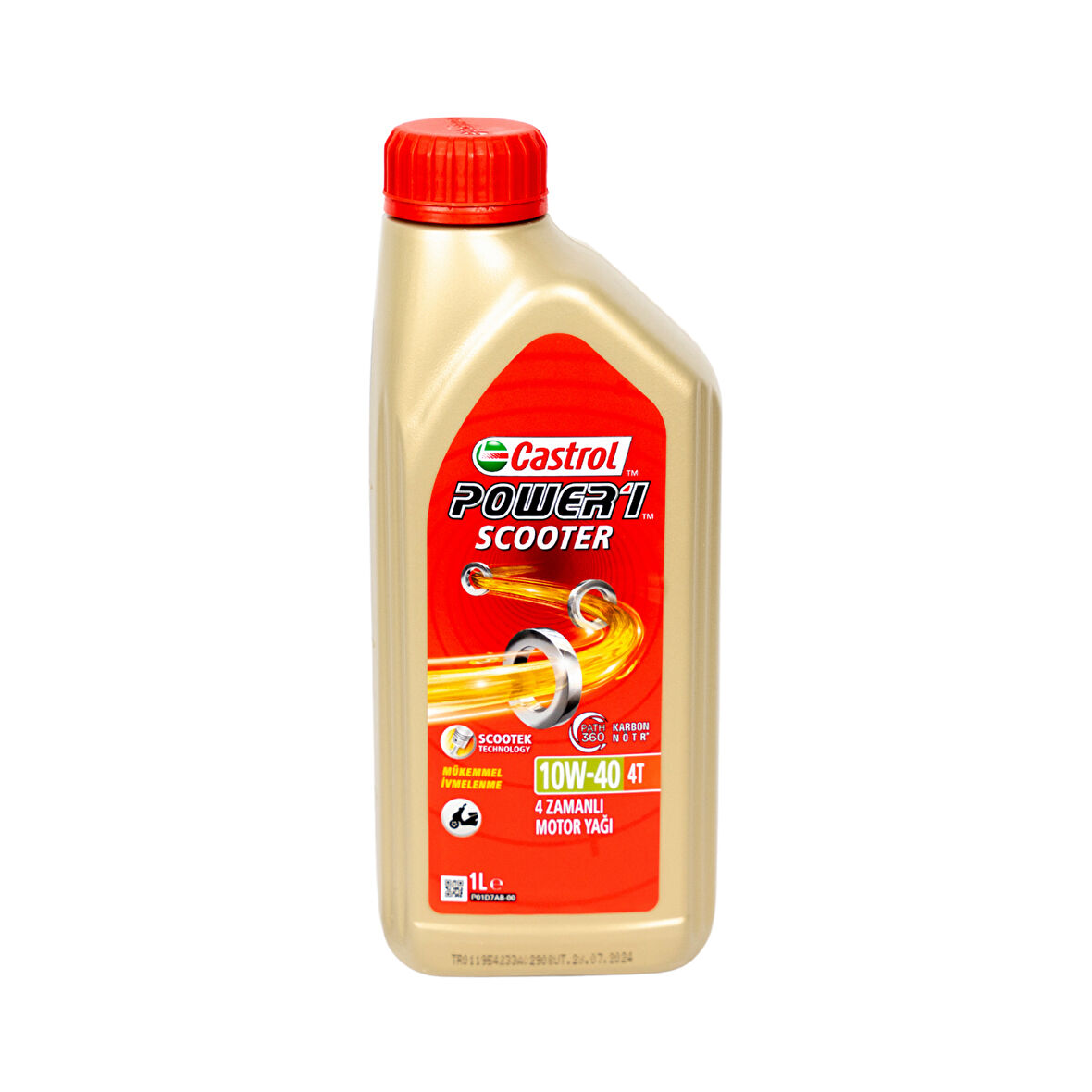 Yamaha Cygnusx125 Motor Yağı 1lt Scooter 10w40 Castrol
