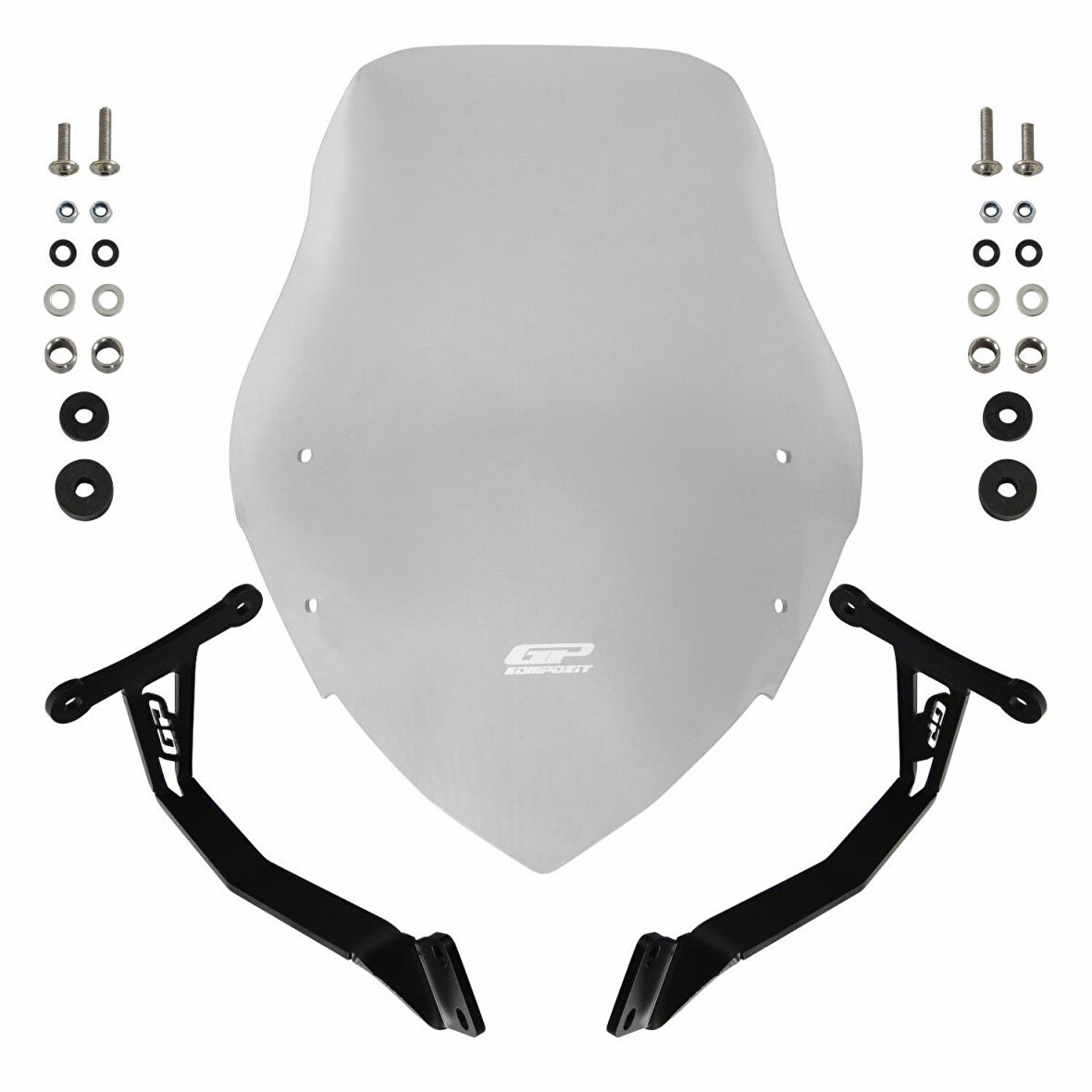 Gp Kompozit Siperlik Tur Camı Şeffaf 48cm Honda Cb125f 2023-2024