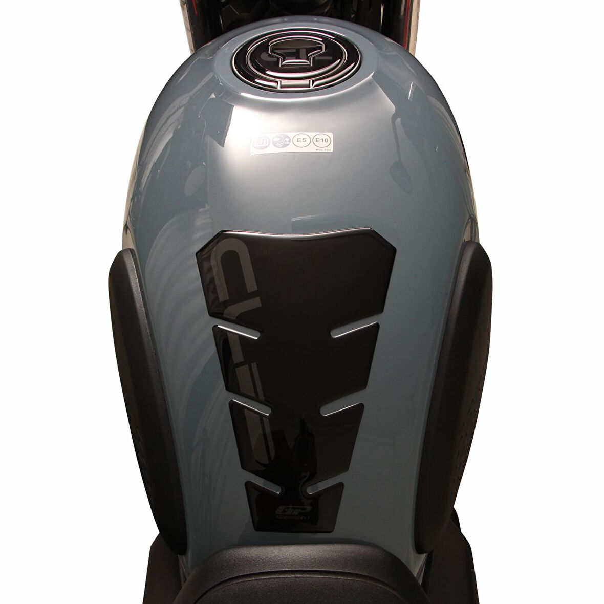 Gp Kompozit Tank Pad Seti Siyah Honda Cl 250 2023-2024