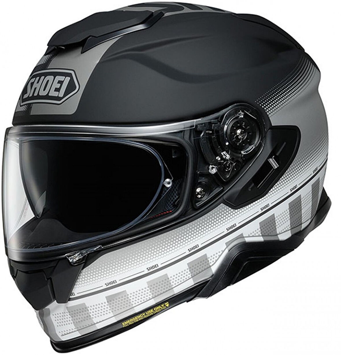 Shoeı Gt-aır 2 Tesseract Tc-5 Mat Kapalı Kask SMALL
