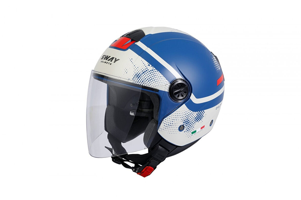 Sway Sw715 Yarım Yazlık Kask Gemını Green SMALL