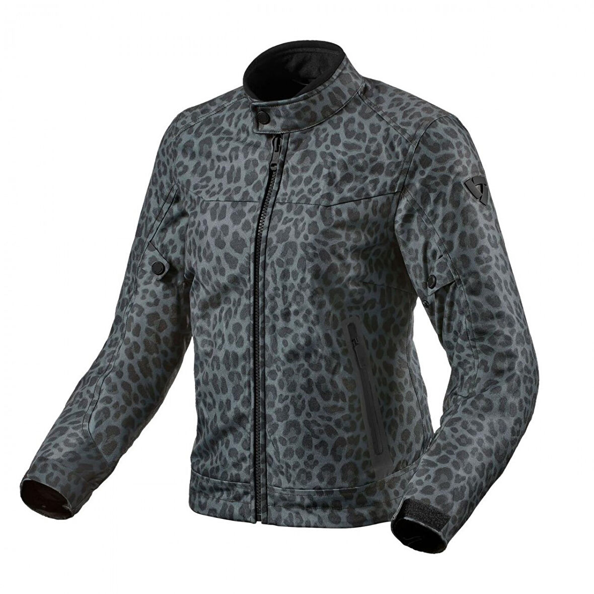 Revıt Shade H2o Kadın Mont Leopar Gri X-SMALL