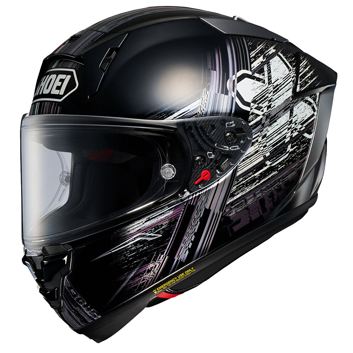 Shoeı X-spırıt Pro Cross Logo Tc-5 Kapalı Kask MEDIUM