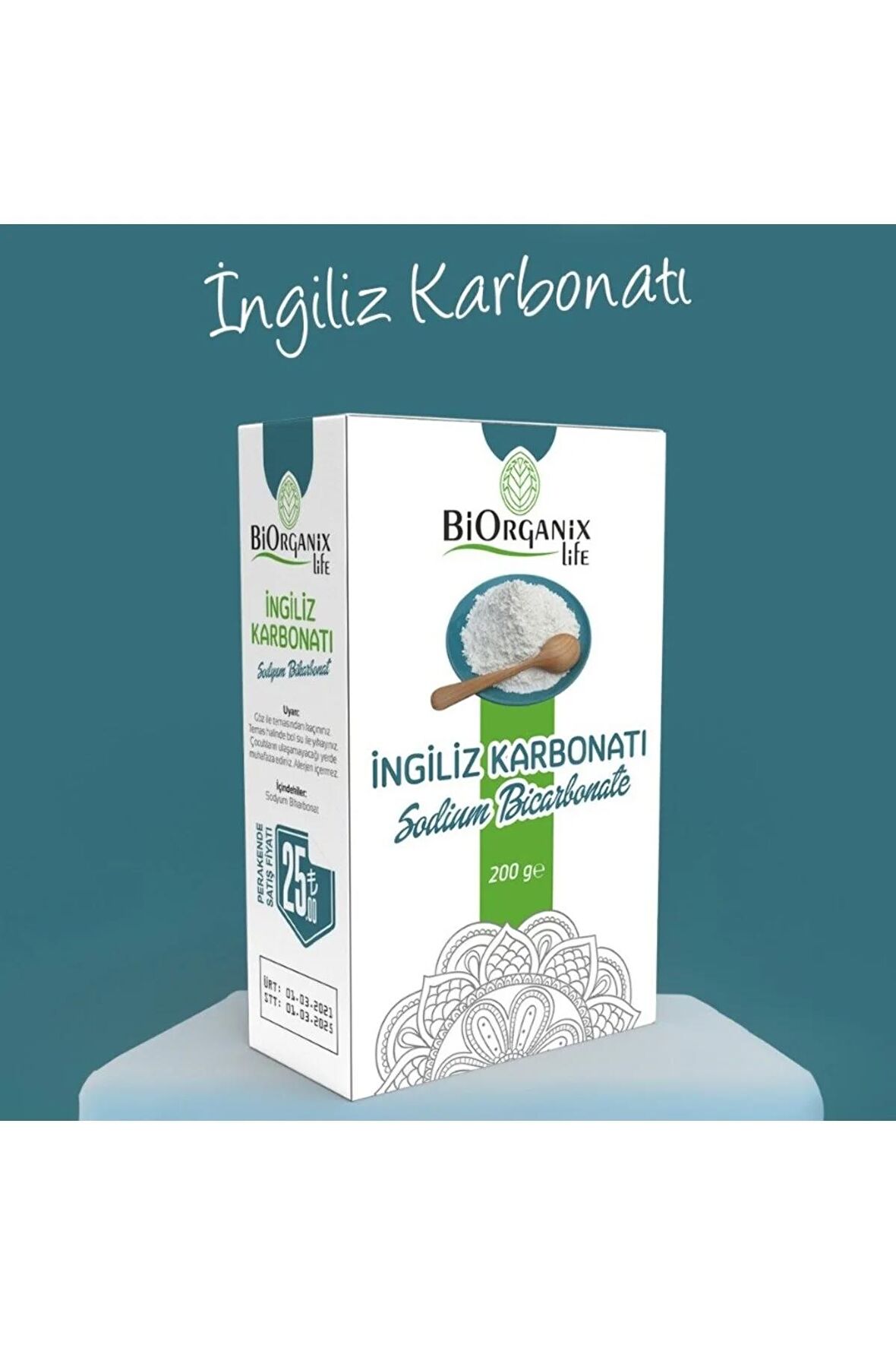 Ingiliz Karbonatı 200 G