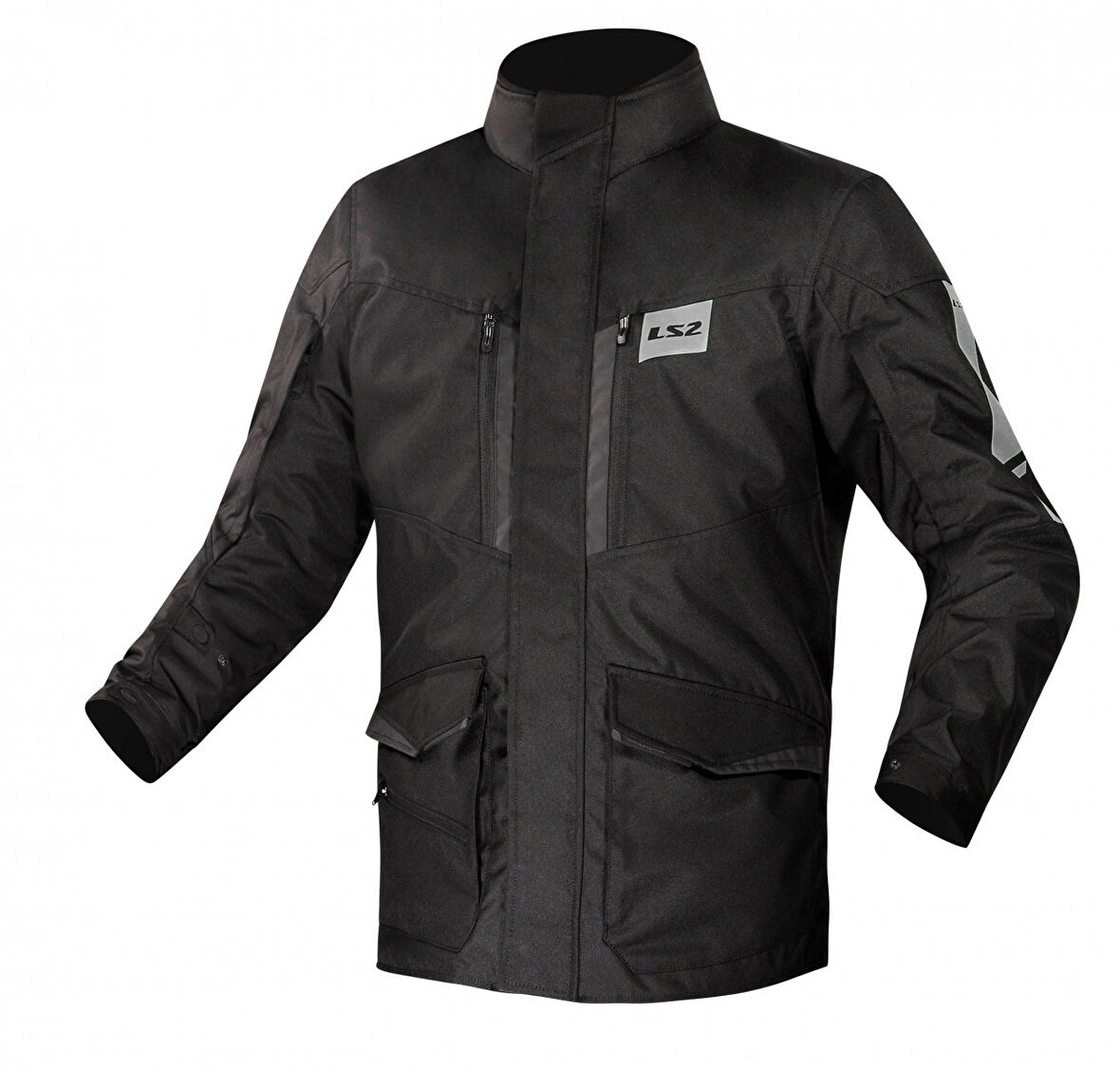 Ls2 Metropolıs Evo Mont Siyah X-LARGE