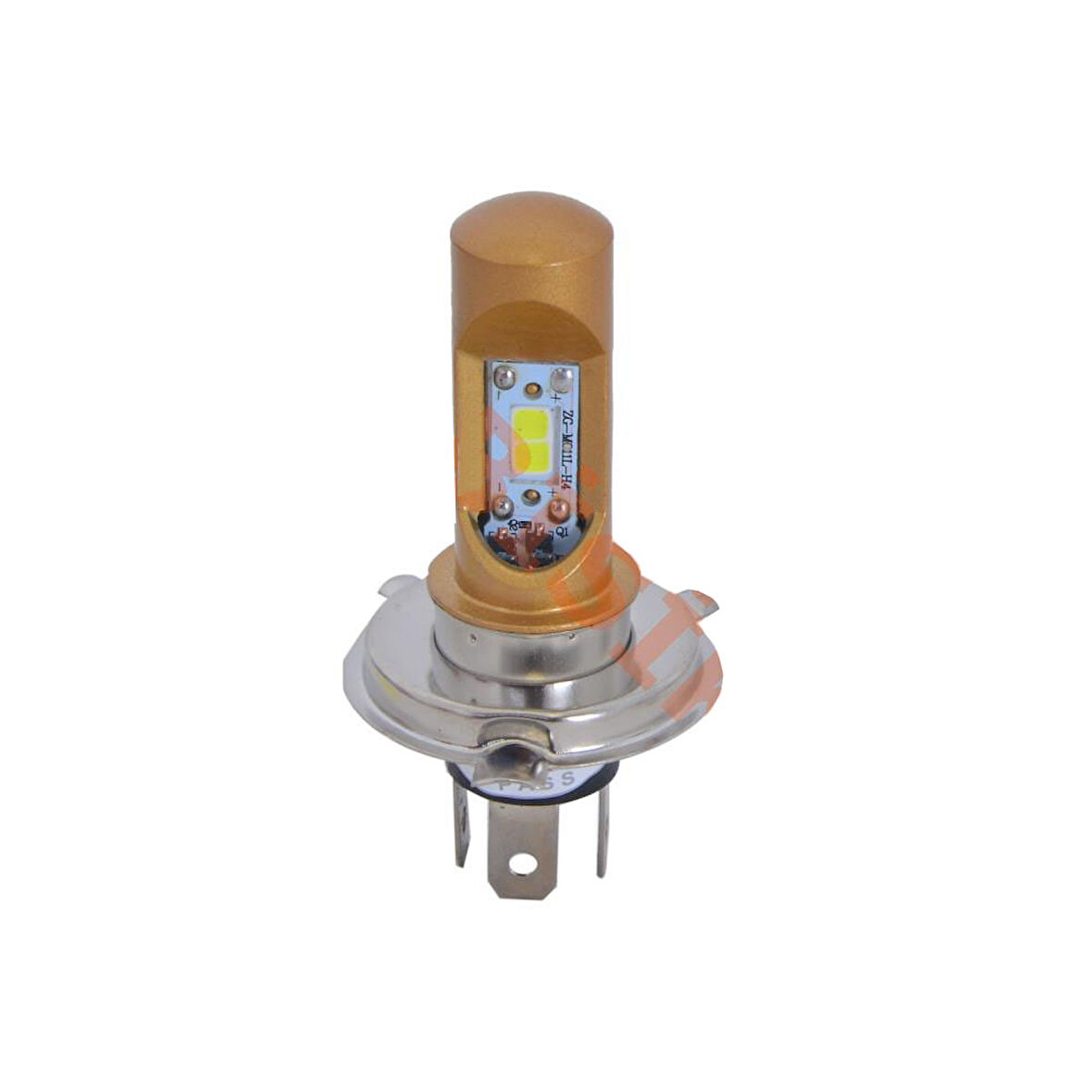 Bajaj Pulsar Ns 200 Far Ampulü Led H4 M11l Monero