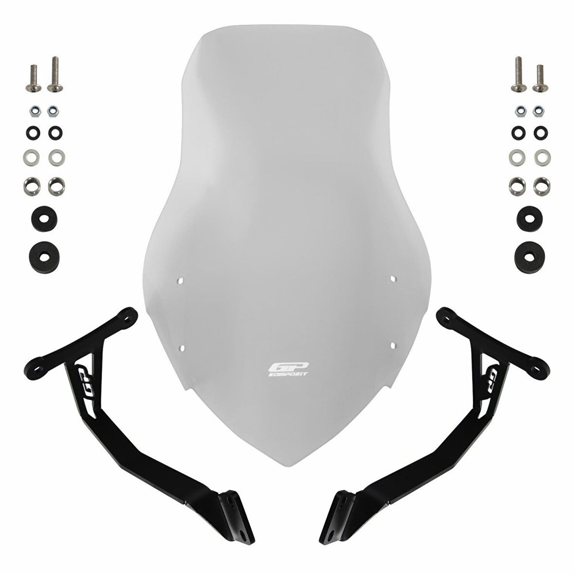 Gp Kompozit Siperlik Tur Camı Şeffaf 60cm Honda Cb125f 2023-2024