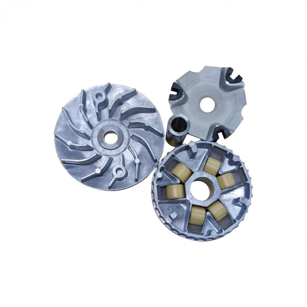 Motostar Ön Varyatör Komple Kuba Zenzero 125 2021-2023 Kuba Gellı 125