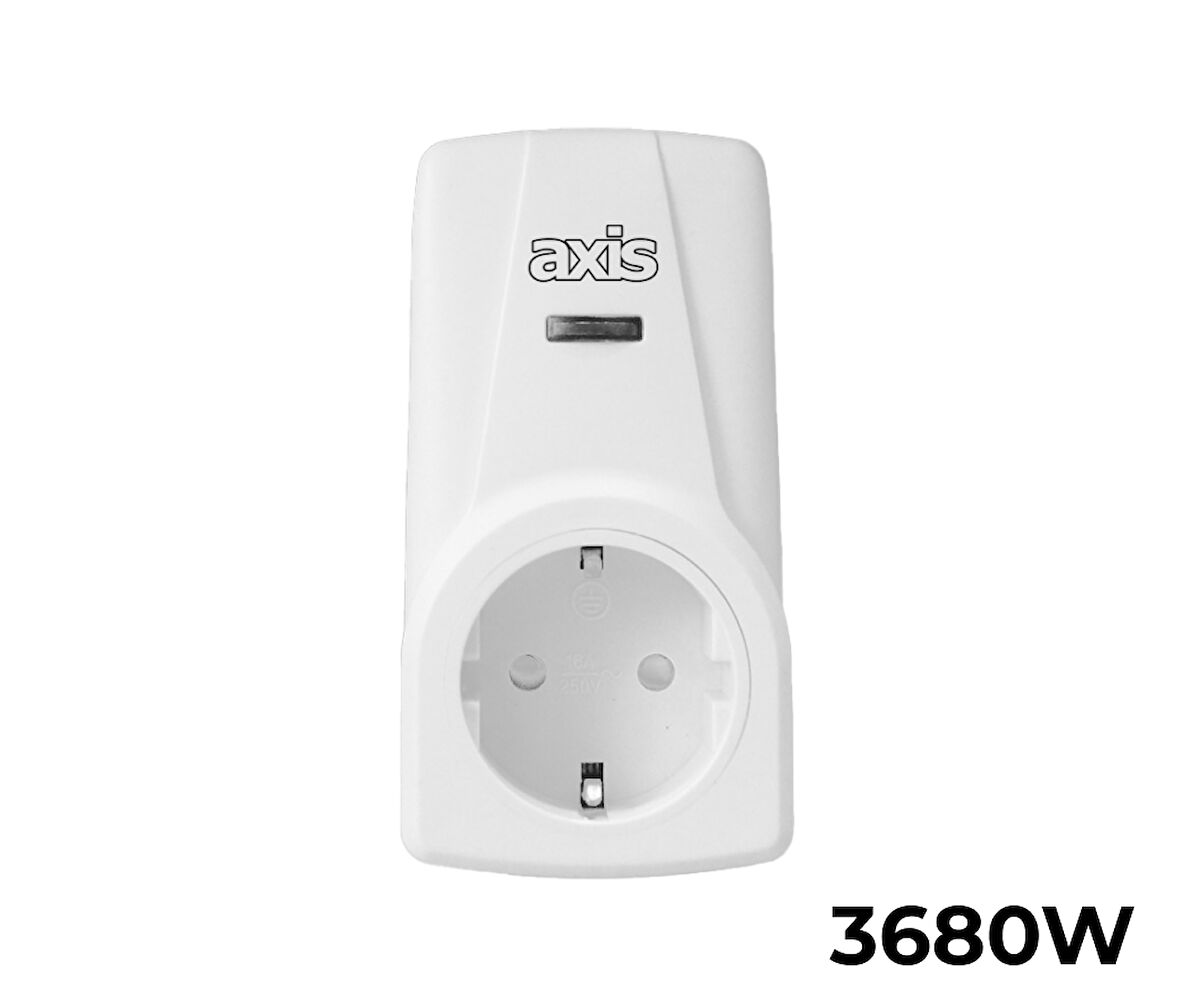 Axis UK Kumandasız Ek Priz 3680 W