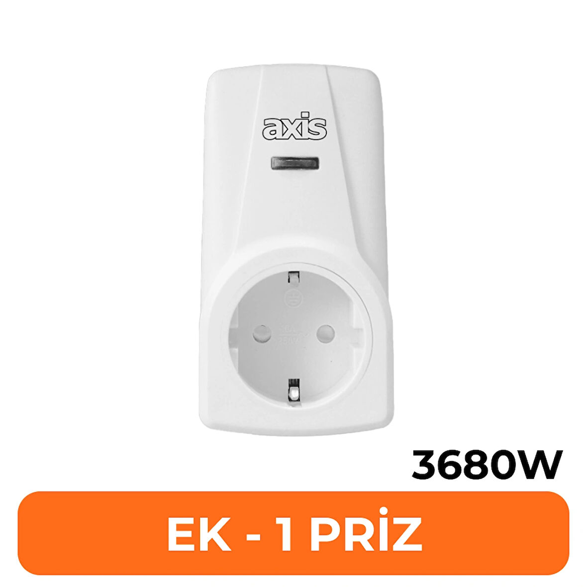 Axis UK Kumandasız Ek Priz 3680 W