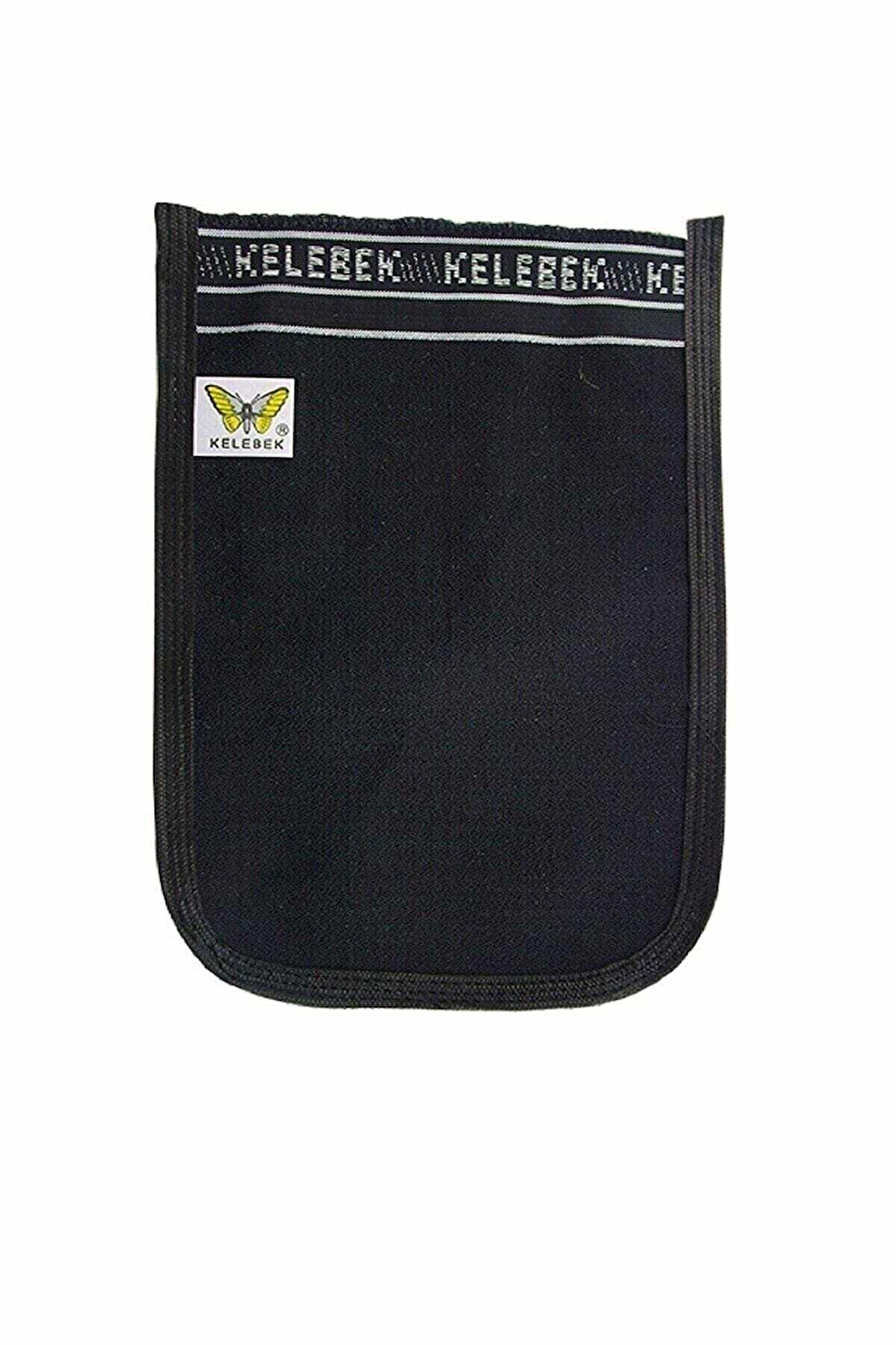 Tois Baby Osmanlı Kalın Siyah Banyo Hamam Kesesi 25x18 cm