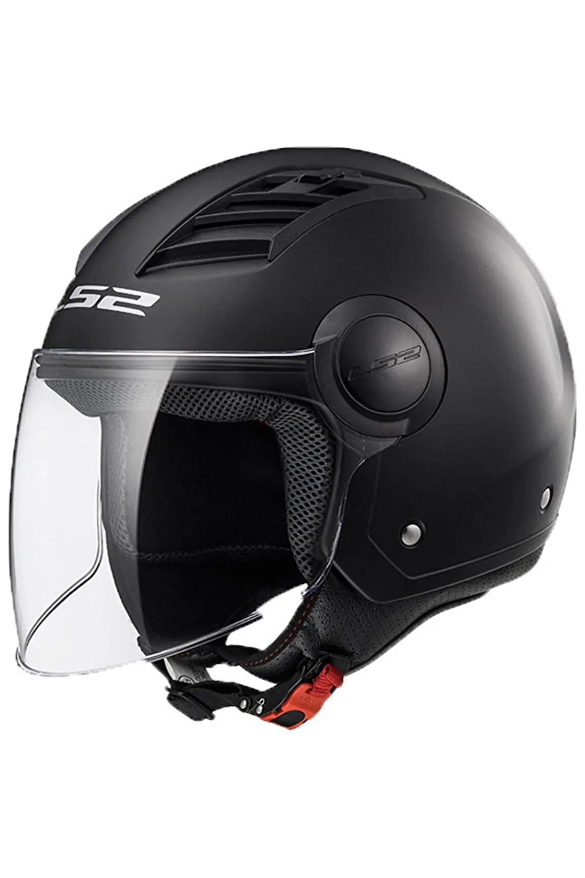 Airflow 2 Yarım Yazlık Kask Mat Siyah Large