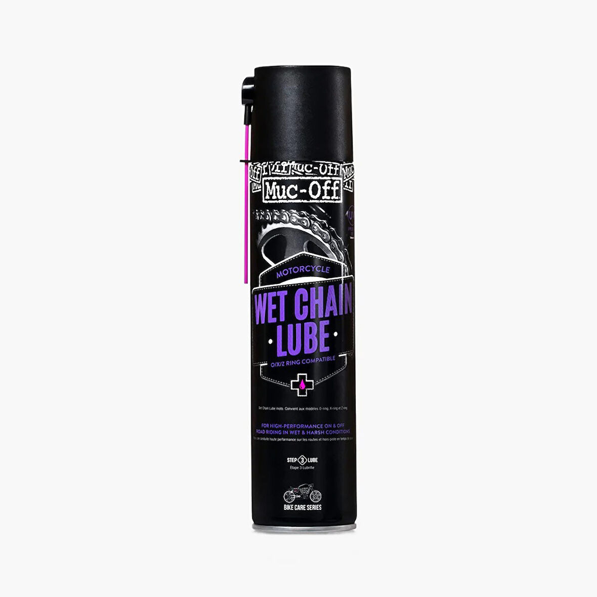 Muc-off Zincir Yağlayıcı Sprey 400 Ml Wet Chaın Lube