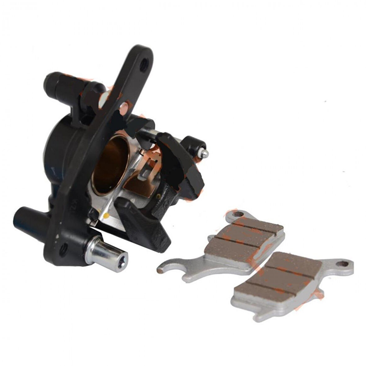 Honda Actıva 125 2023 2024 Ön Fren Alt Merkezi Balata Dahil (orj) Motospartan