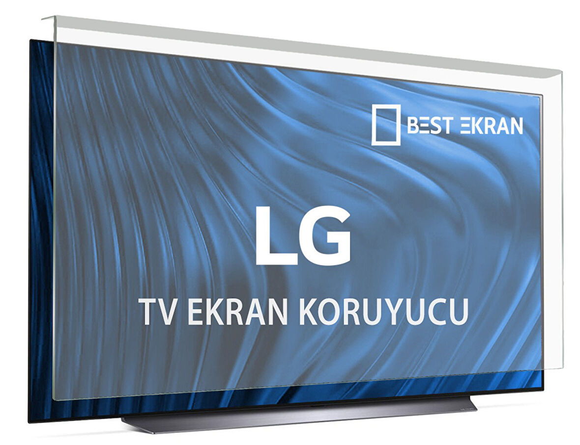 LG OLED77G55LW Tv Ekran Koruyucu - LG 77" inç 195cm 196 Ekran Webos 4k-8k Televizyon Tv Ekran Koruyucu